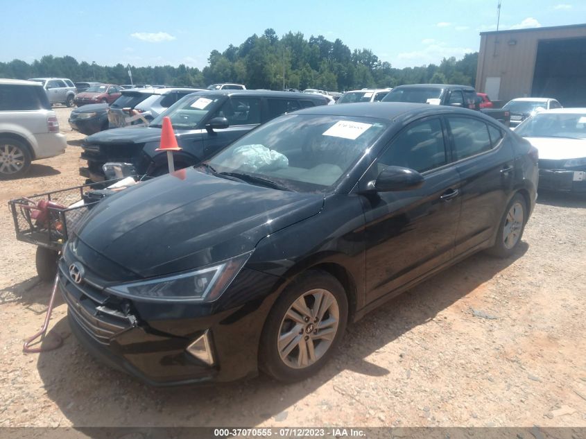 2019 HYUNDAI ELANTRA SEL - KMHD84LF7KU731078