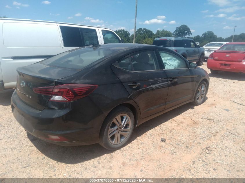 2019 HYUNDAI ELANTRA SEL - KMHD84LF7KU731078