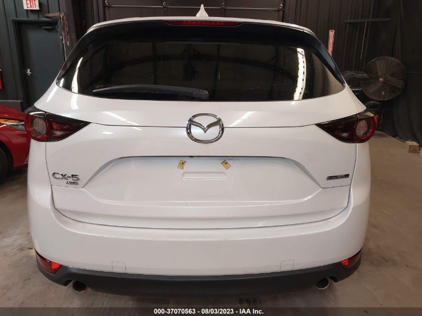 2021 MAZDA CX-5 TOURING - JM3KFBCMXM1374799