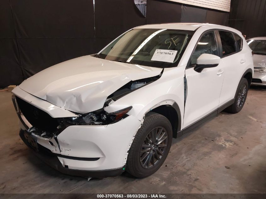 2021 MAZDA CX-5 TOURING - JM3KFBCMXM1374799