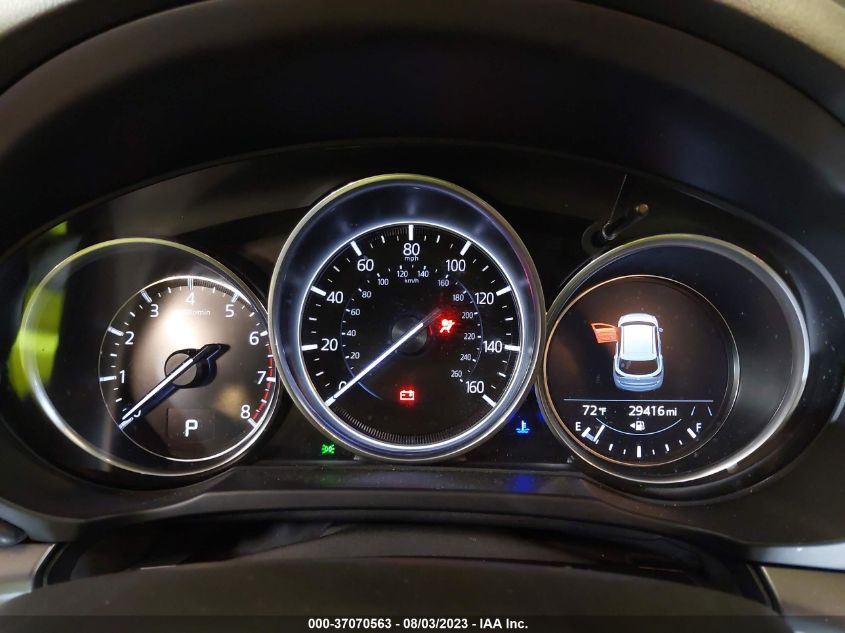 2021 MAZDA CX-5 TOURING - JM3KFBCMXM1374799