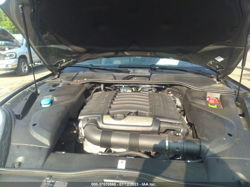 2016 PORSCHE CAYENNE - WP1AA2A22GLA10503