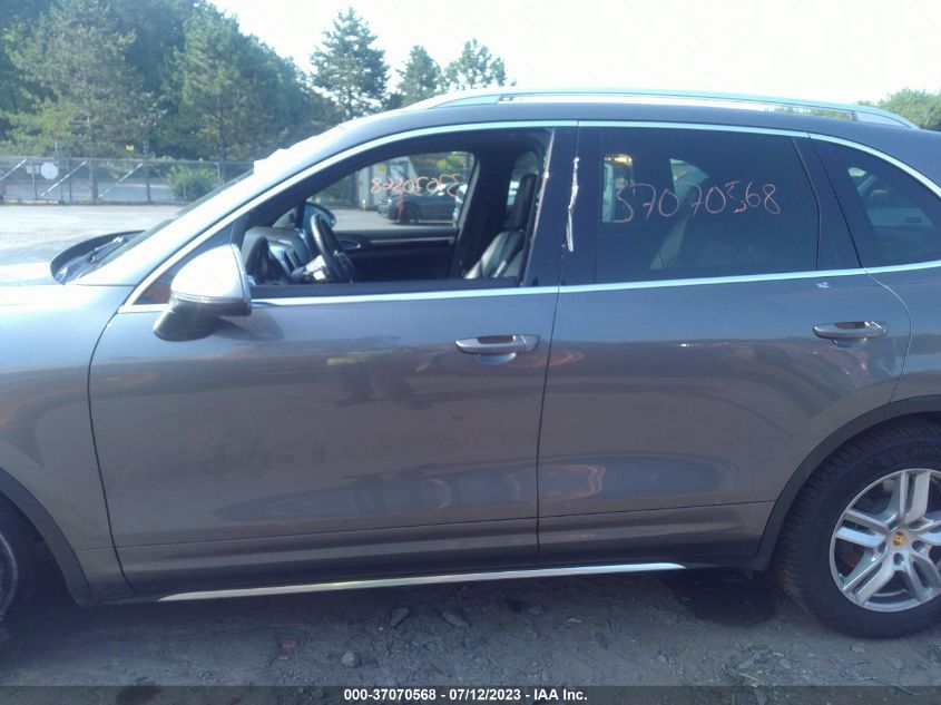 2016 PORSCHE CAYENNE - WP1AA2A22GLA10503