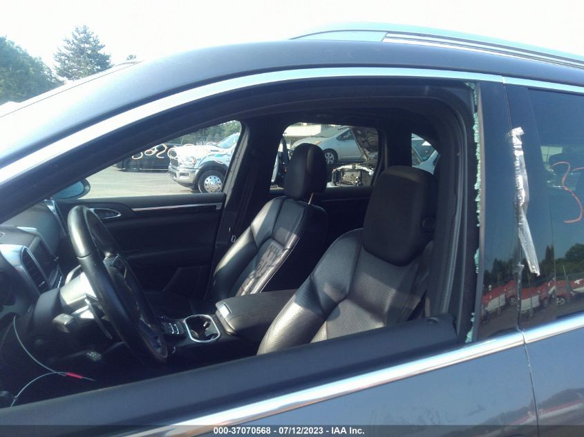 2016 PORSCHE CAYENNE - WP1AA2A22GLA10503