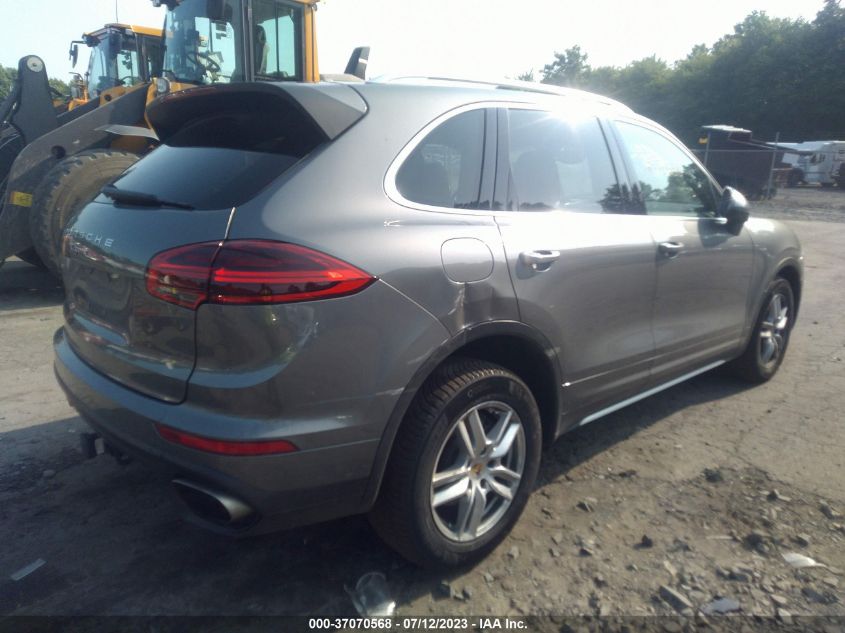 2016 PORSCHE CAYENNE - WP1AA2A22GLA10503