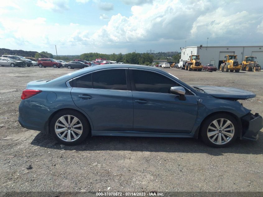 2018 SUBARU LEGACY 2.5I LIMITED - 4S3BNAN60J3026367