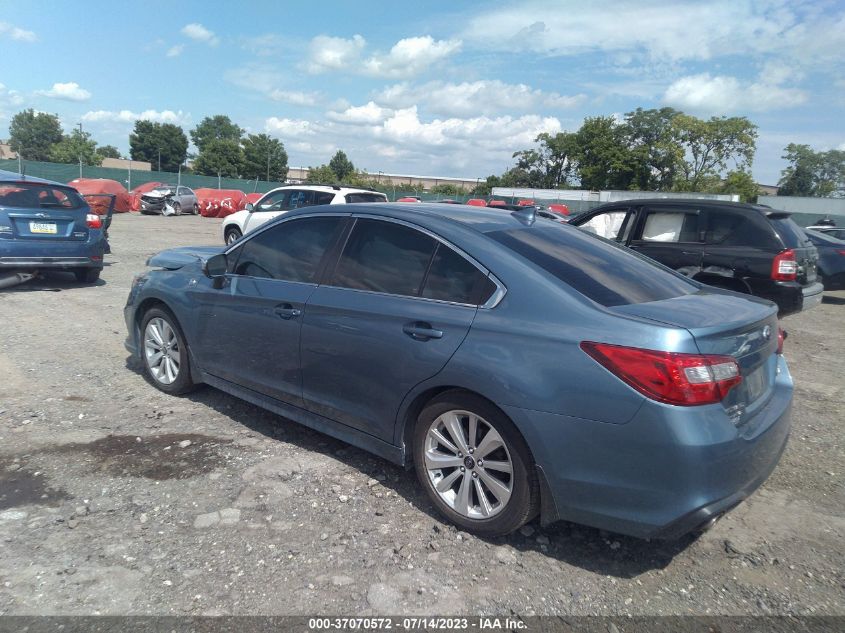 2018 SUBARU LEGACY 2.5I LIMITED - 4S3BNAN60J3026367