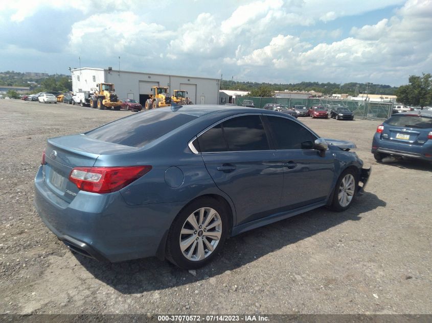 2018 SUBARU LEGACY 2.5I LIMITED - 4S3BNAN60J3026367