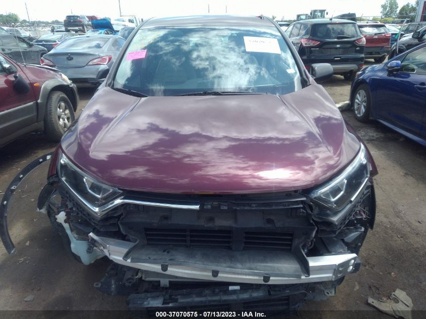 2019 HONDA CR-V LX - 2HKRW6H35KH225060