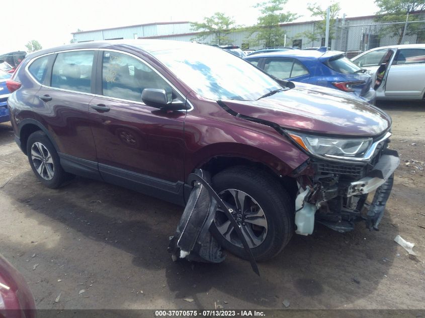 2019 HONDA CR-V LX - 2HKRW6H35KH225060
