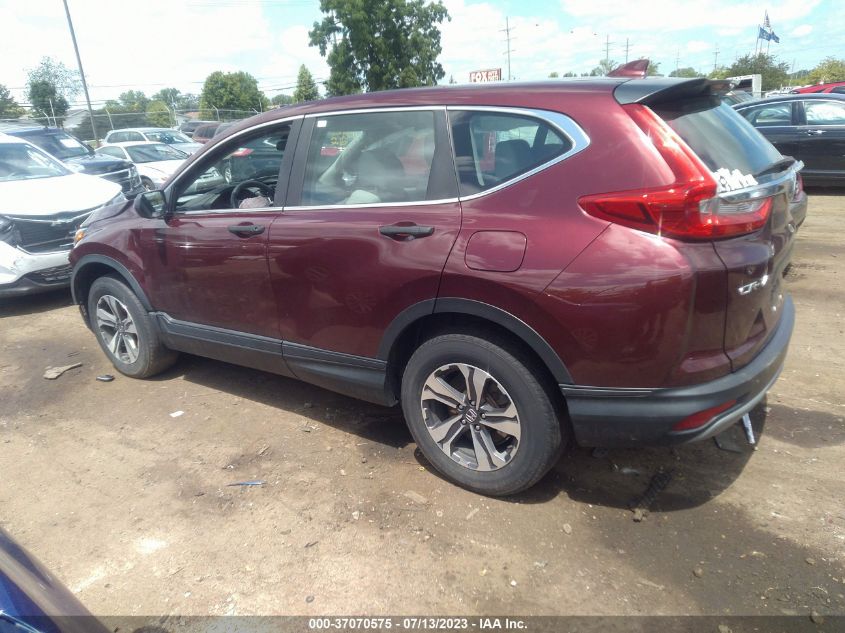 2019 HONDA CR-V LX - 2HKRW6H35KH225060