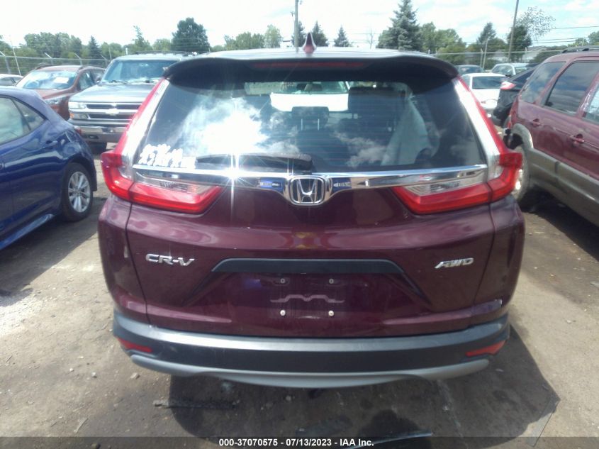 2019 HONDA CR-V LX - 2HKRW6H35KH225060