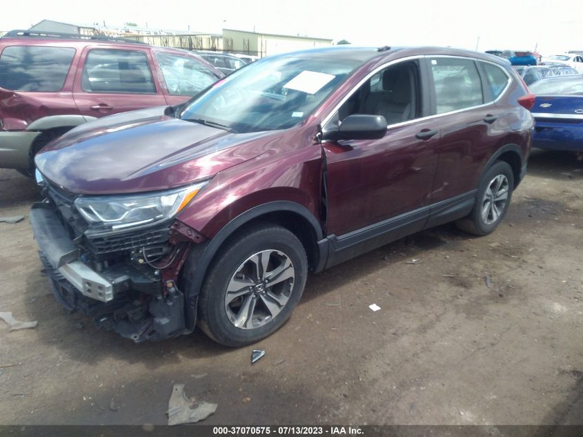 2019 HONDA CR-V LX - 2HKRW6H35KH225060