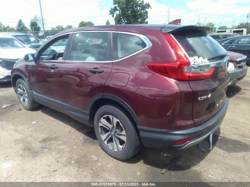 2019 HONDA CR-V LX - 2HKRW6H35KH225060