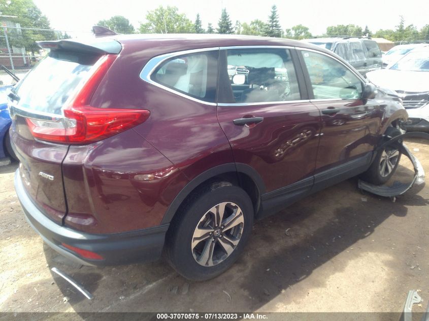 2019 HONDA CR-V LX - 2HKRW6H35KH225060
