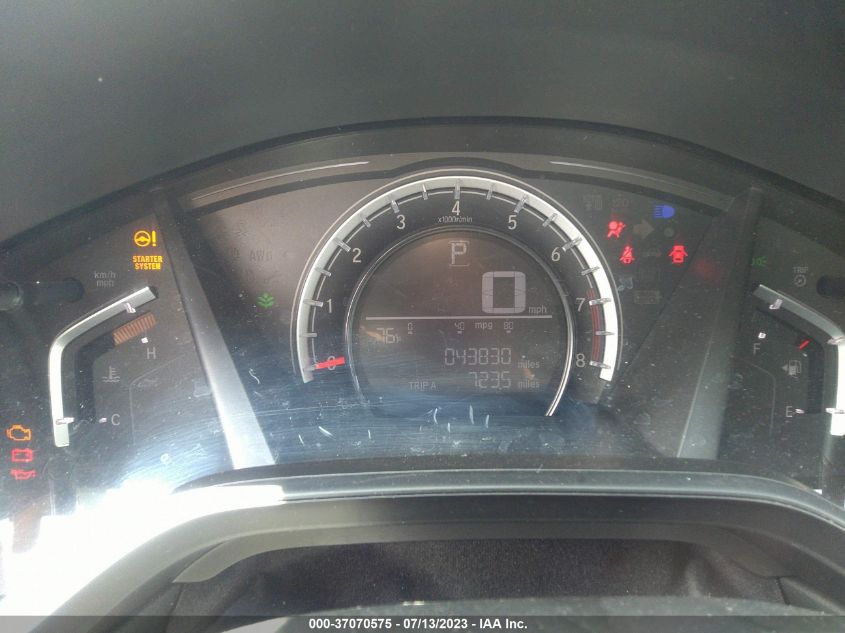 2019 HONDA CR-V LX - 2HKRW6H35KH225060