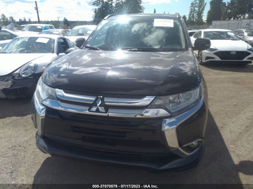 2016 MITSUBISHI OUTLANDER SEL - JA4AD3A38GZ019169