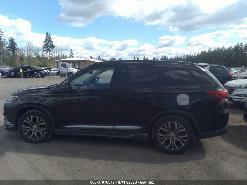 2016 MITSUBISHI OUTLANDER SEL - JA4AD3A38GZ019169