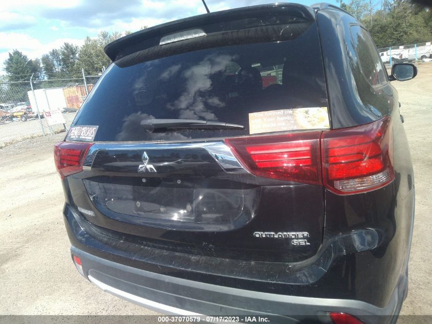 2016 MITSUBISHI OUTLANDER SEL - JA4AD3A38GZ019169