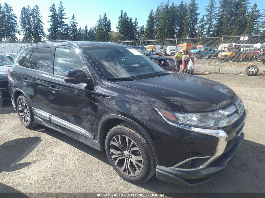2016 MITSUBISHI OUTLANDER SEL - JA4AD3A38GZ019169
