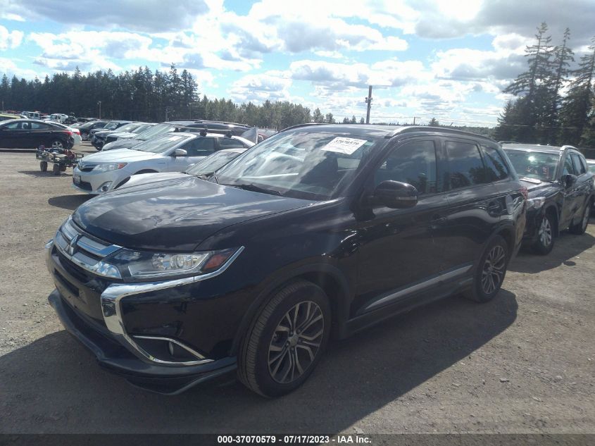 2016 MITSUBISHI OUTLANDER SEL - JA4AD3A38GZ019169