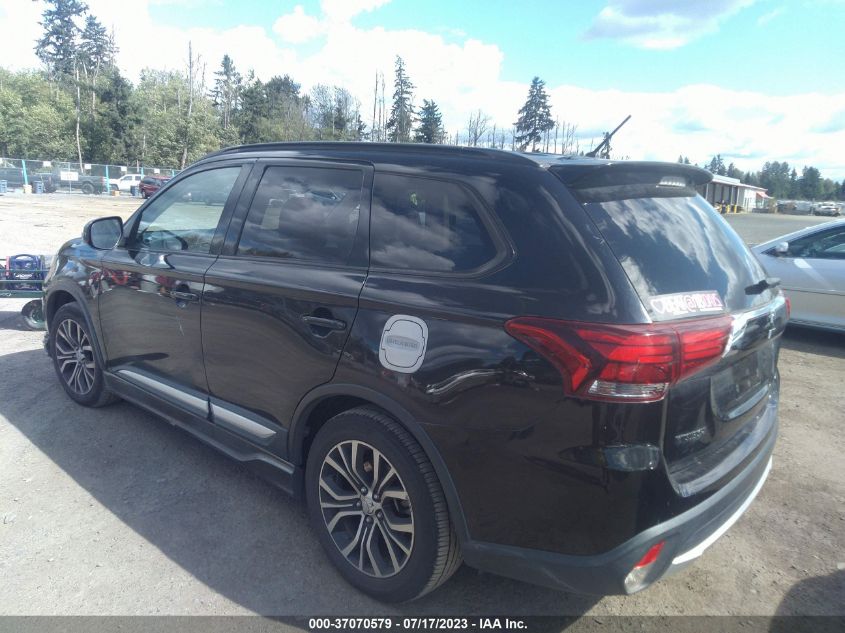 2016 MITSUBISHI OUTLANDER SEL - JA4AD3A38GZ019169