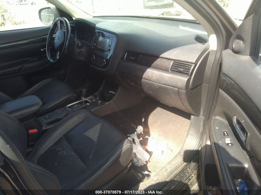 2016 MITSUBISHI OUTLANDER SEL - JA4AD3A38GZ019169
