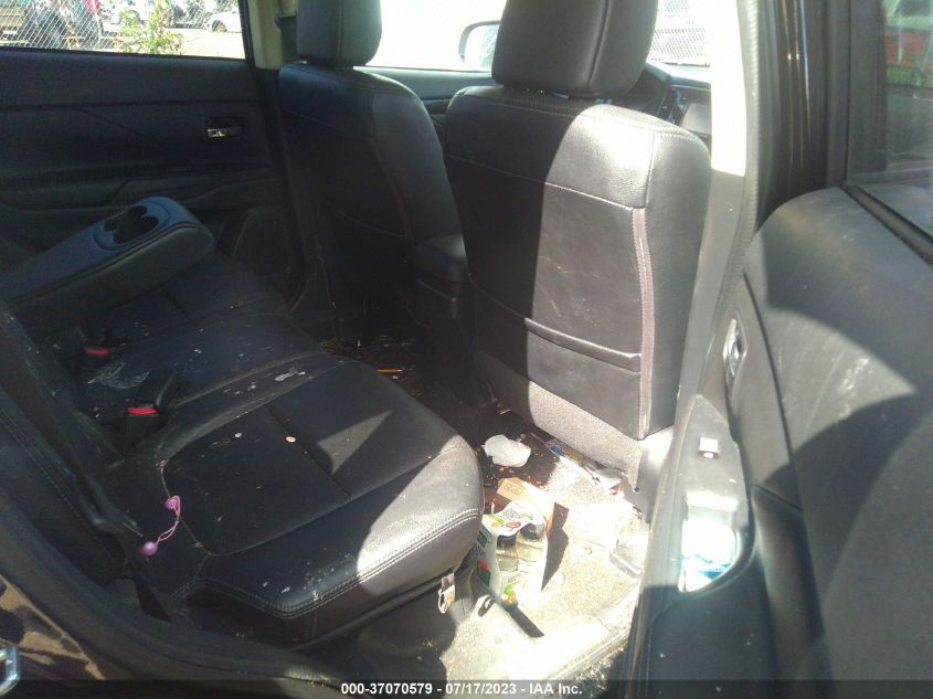 2016 MITSUBISHI OUTLANDER SEL - JA4AD3A38GZ019169