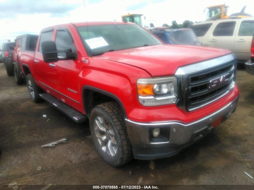 2014 GMC SIERRA 1500 SLT - 3GTU2VEC5EG287771