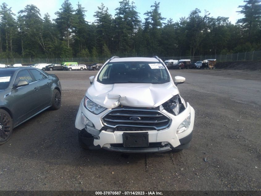 2019 FORD ECOSPORT TITANIUM - MAJ6S3KL1KC279477