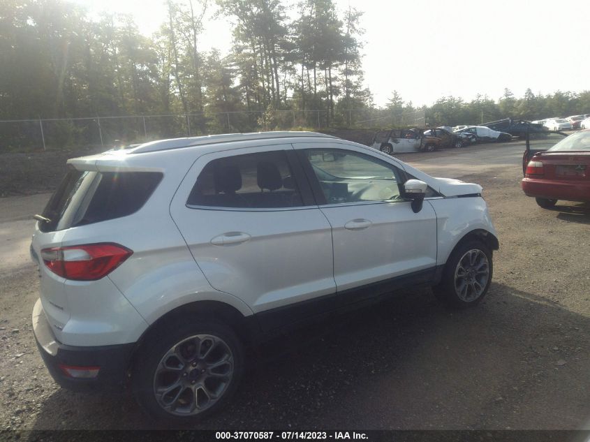 2019 FORD ECOSPORT TITANIUM - MAJ6S3KL1KC279477