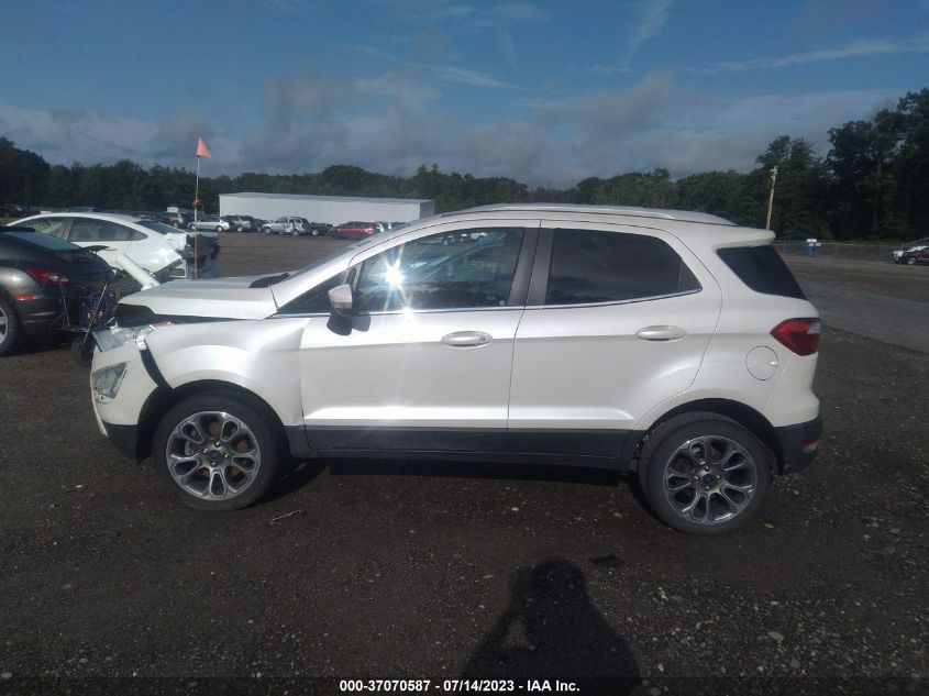 2019 FORD ECOSPORT TITANIUM - MAJ6S3KL1KC279477