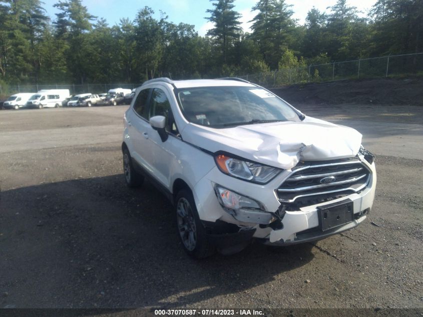 2019 FORD ECOSPORT TITANIUM - MAJ6S3KL1KC279477