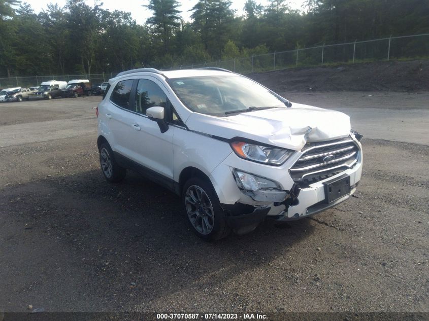 2019 FORD ECOSPORT TITANIUM - MAJ6S3KL1KC279477