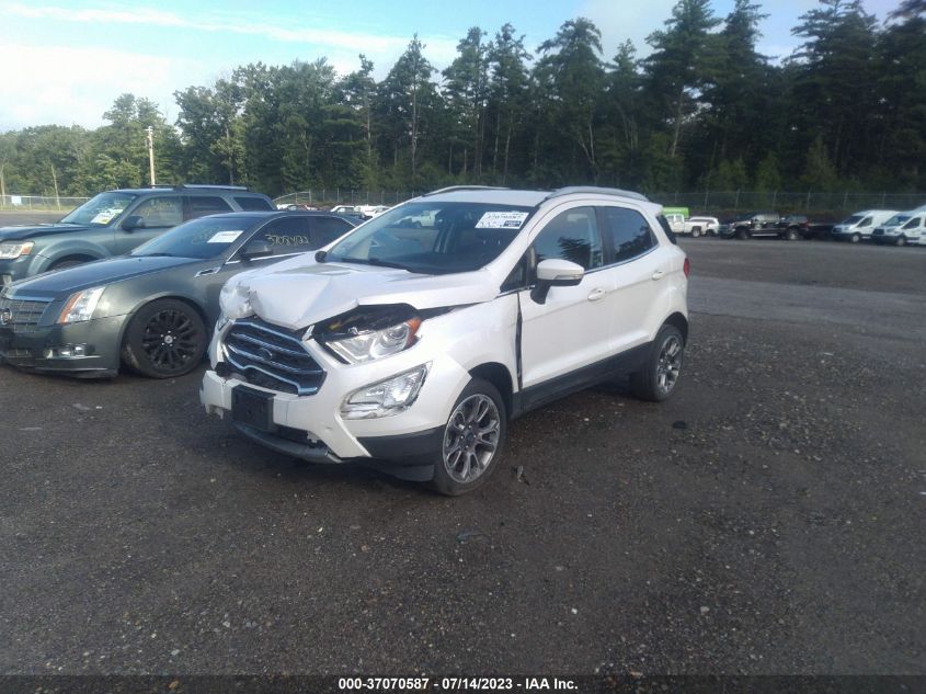 2019 FORD ECOSPORT TITANIUM - MAJ6S3KL1KC279477
