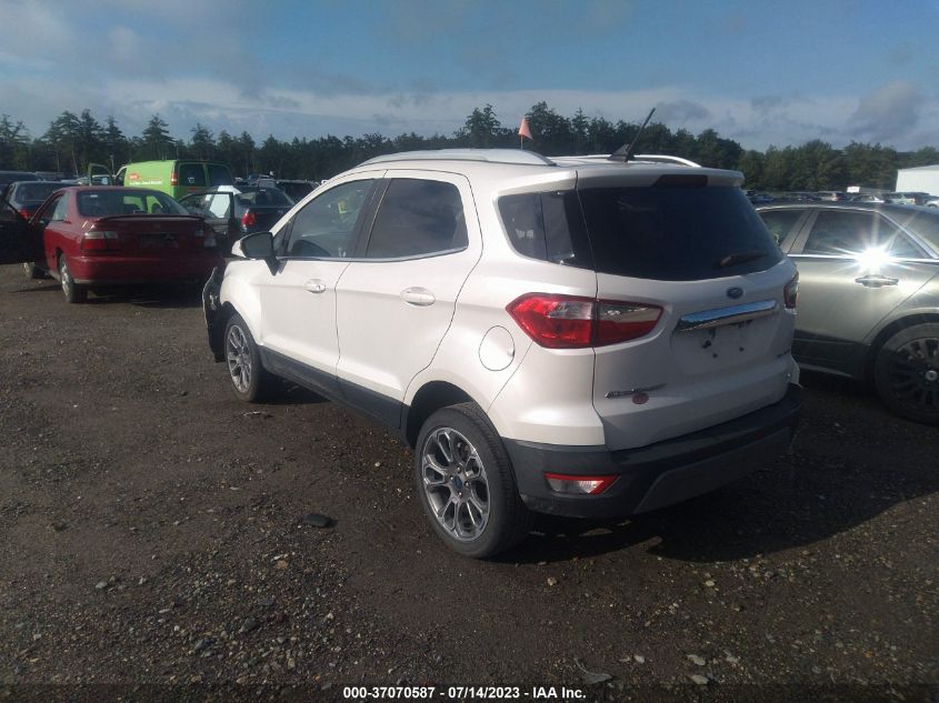 2019 FORD ECOSPORT TITANIUM - MAJ6S3KL1KC279477
