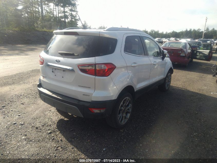 2019 FORD ECOSPORT TITANIUM - MAJ6S3KL1KC279477