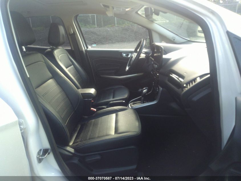 2019 FORD ECOSPORT TITANIUM - MAJ6S3KL1KC279477