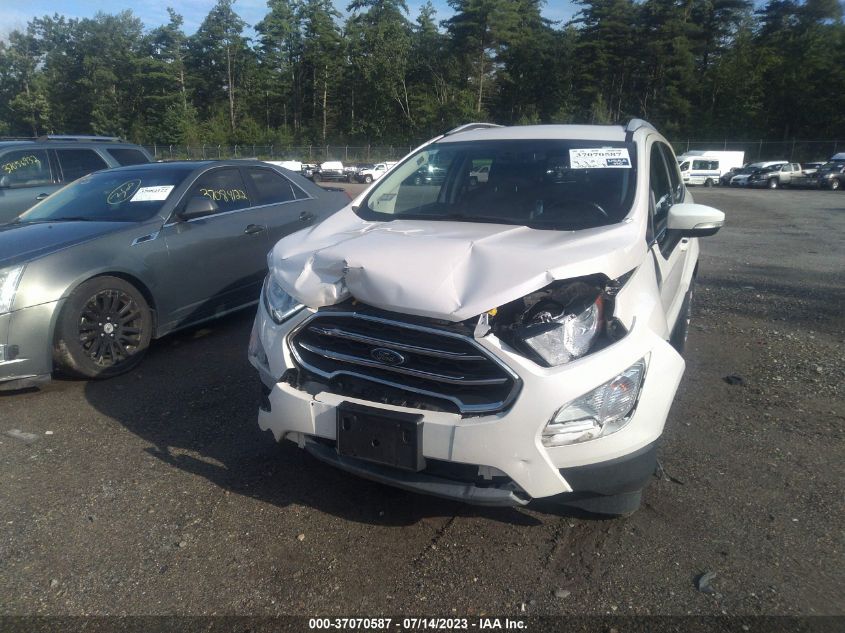 2019 FORD ECOSPORT TITANIUM - MAJ6S3KL1KC279477
