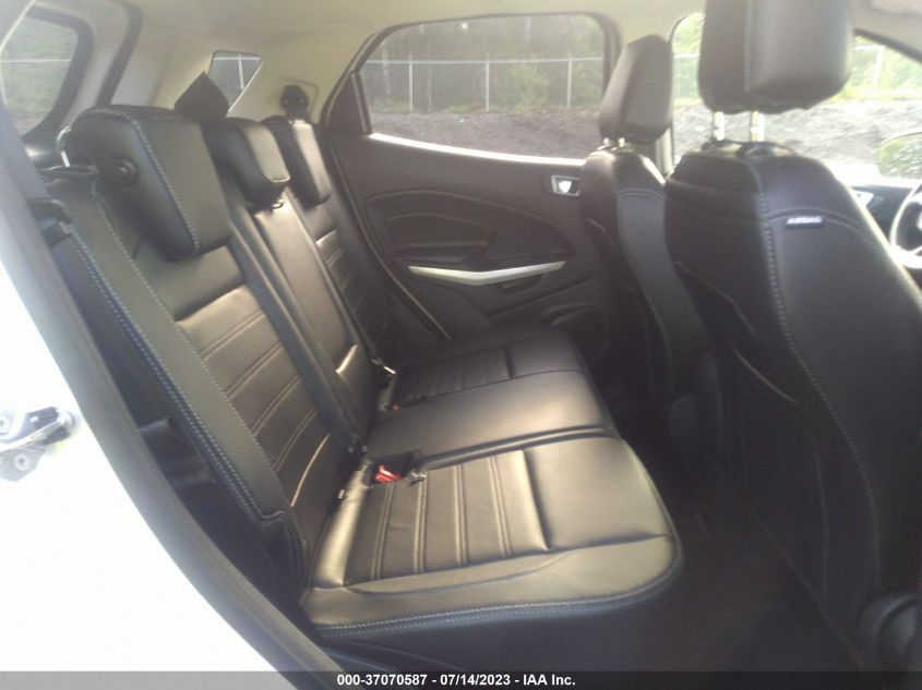 2019 FORD ECOSPORT TITANIUM - MAJ6S3KL1KC279477