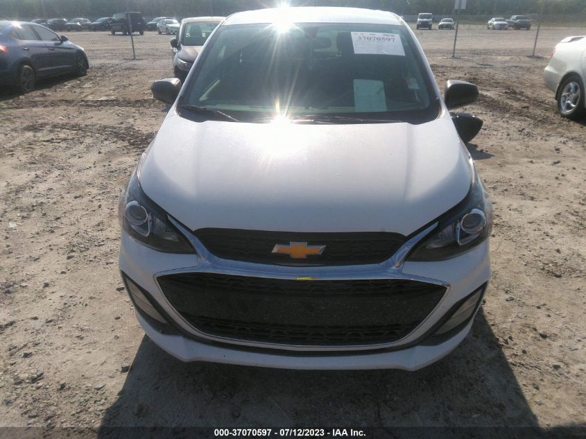 2022 CHEVROLET SPARK LS - KL8CB6SA5NC025443