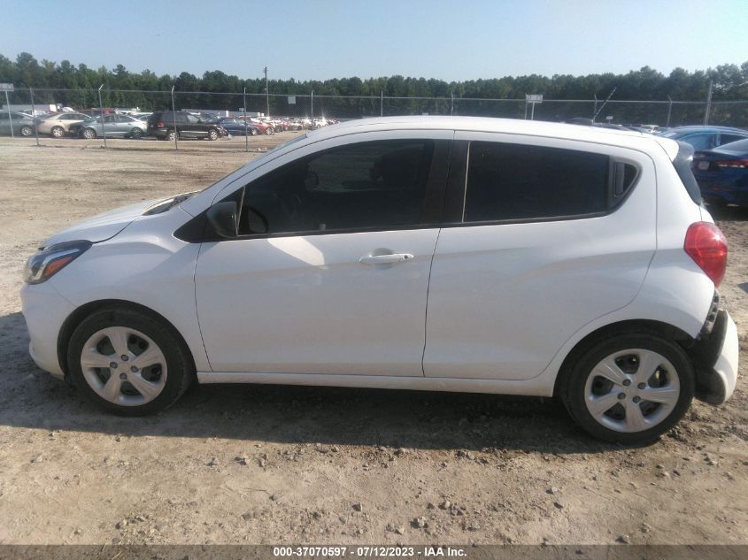 2022 CHEVROLET SPARK LS - KL8CB6SA5NC025443
