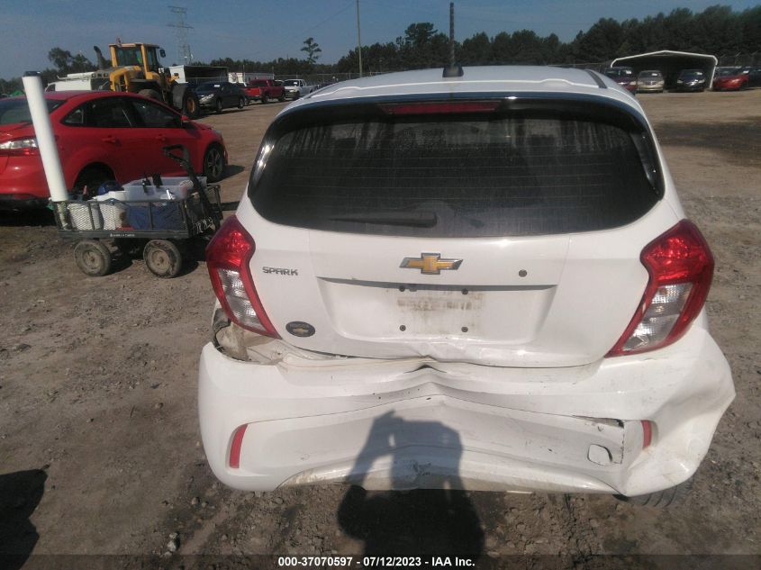 2022 CHEVROLET SPARK LS - KL8CB6SA5NC025443