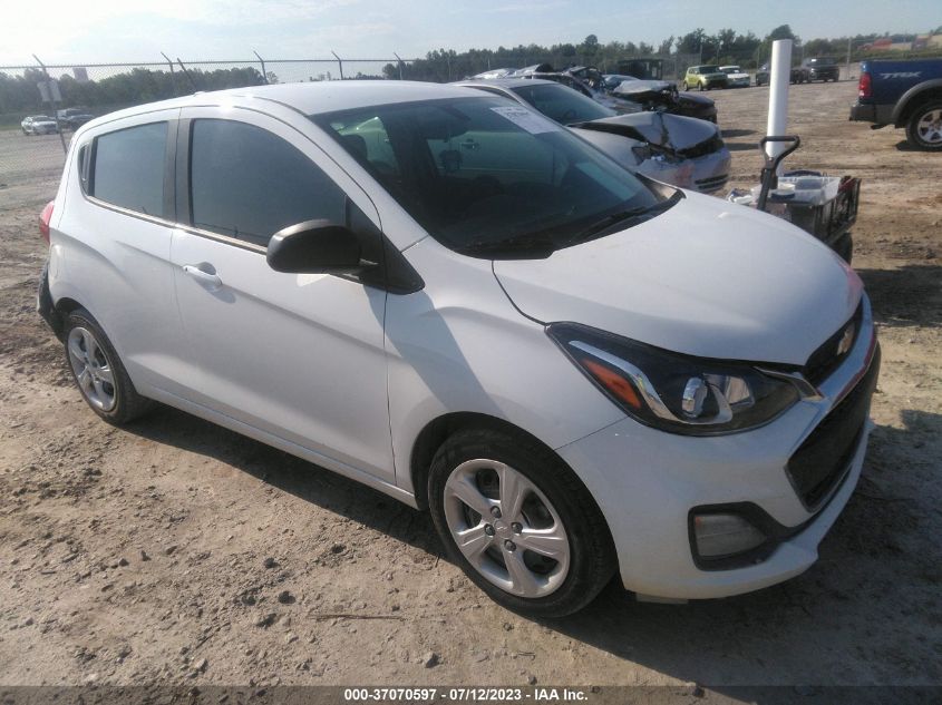 2022 CHEVROLET SPARK LS - KL8CB6SA5NC025443