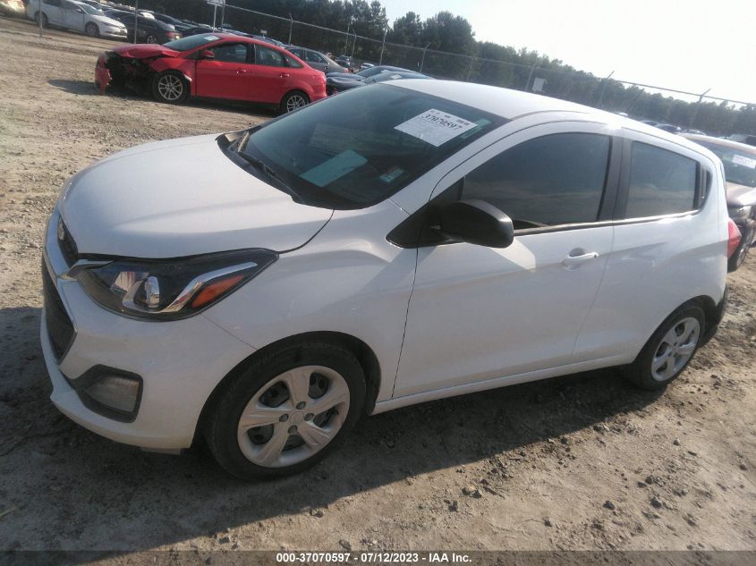 2022 CHEVROLET SPARK LS - KL8CB6SA5NC025443