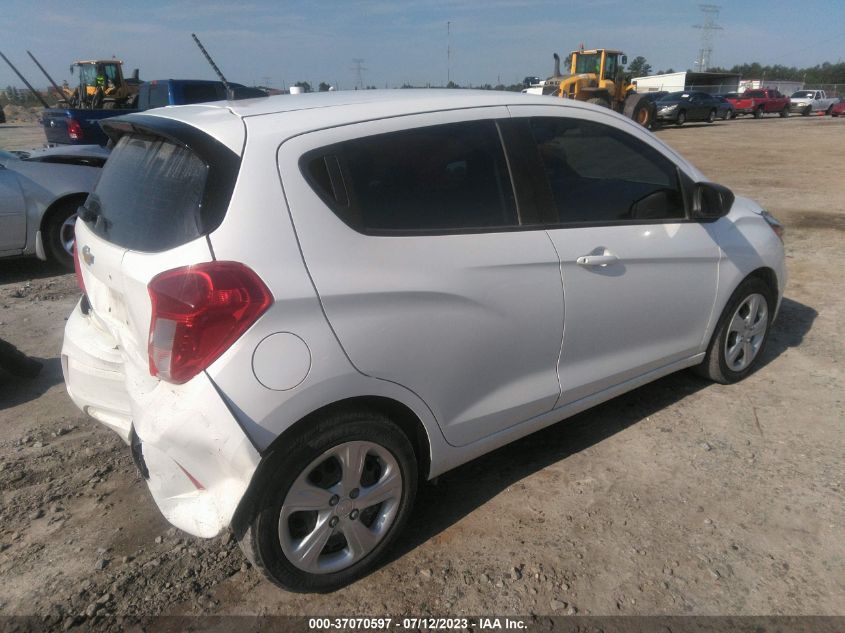 2022 CHEVROLET SPARK LS - KL8CB6SA5NC025443