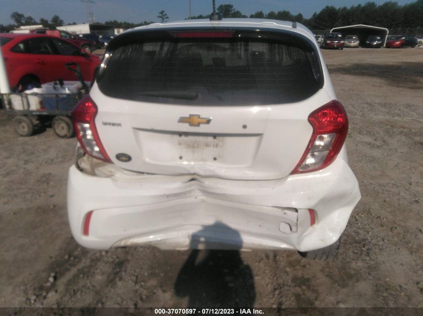 2022 CHEVROLET SPARK LS - KL8CB6SA5NC025443