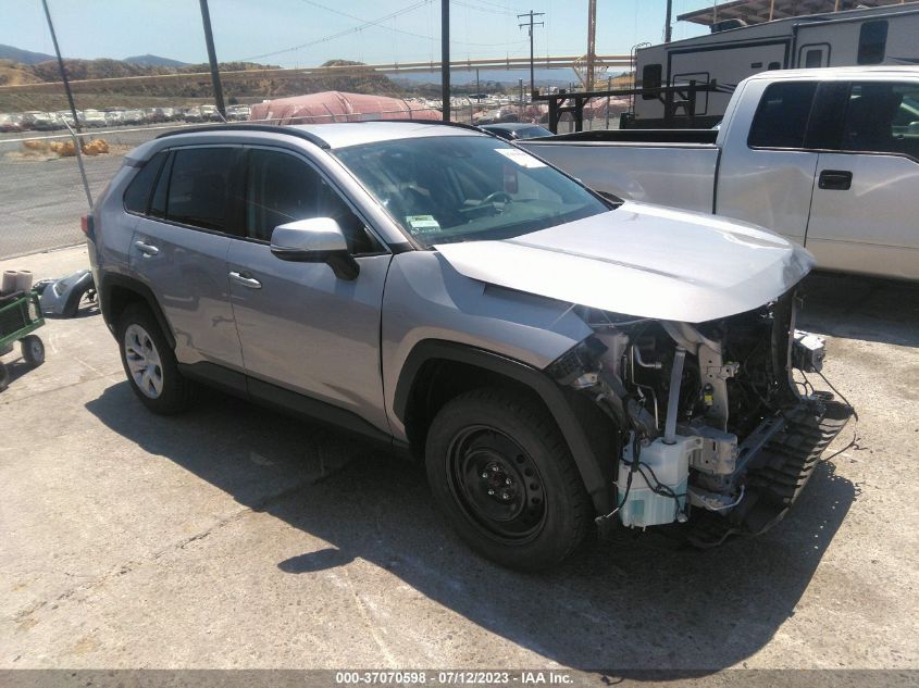 2021 TOYOTA RAV4 LE - JTMG1RFV9MD531649