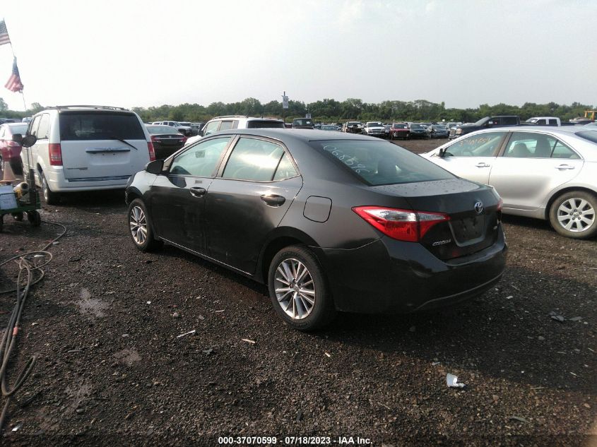 2014 TOYOTA COROLLA L/LE/S/S PLUS/LE PLUS - 5YFBURHE3EP068596