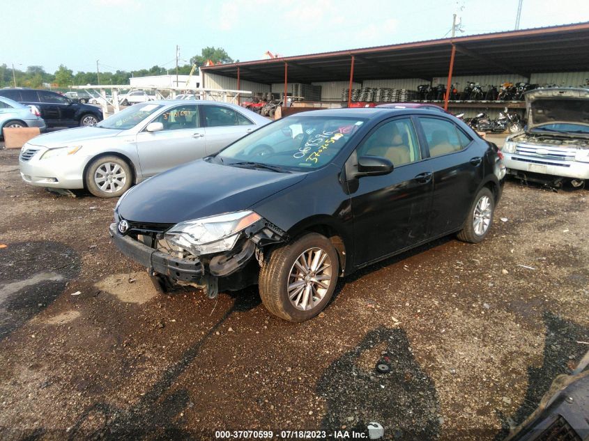 2014 TOYOTA COROLLA L/LE/S/S PLUS/LE PLUS - 5YFBURHE3EP068596